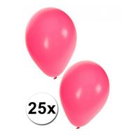 Shoppartners 25x Roze ballonnen