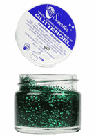 Groene glitter gel 15 ml