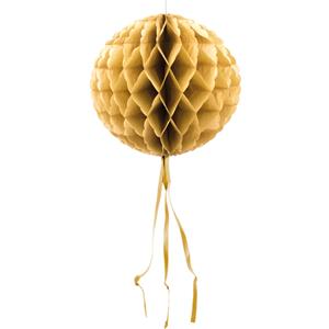 Decoratie bol goud 30 cm