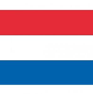 Vlag Nederland stickers
