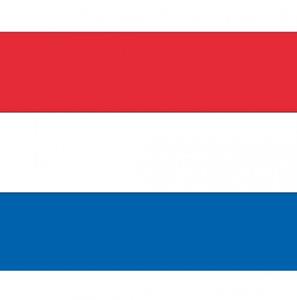 Shoppartners Vlag Nederland stickers