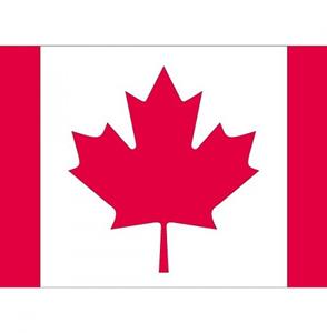 Shoppartners Vlag Canada stickers