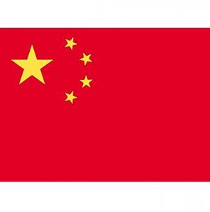 Shoppartners Vlag China stickers