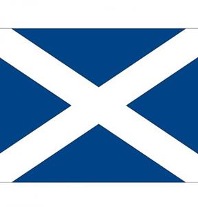 Vlag Schotland stickers