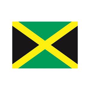 Shoppartners Vlag Jamaica stickers