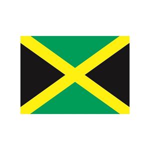 Shoppartners Vlag Jamaica stickers