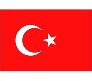 Shoppartners Vlag Turkije stickers