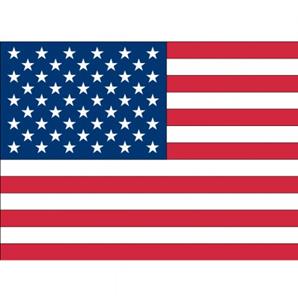 Vlag USA stickers