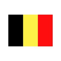 Vlag Belgie stickers