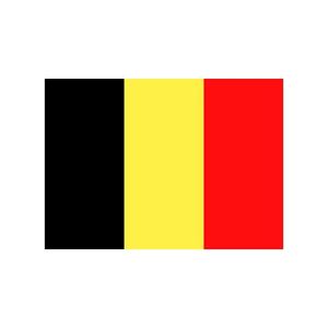 Vlag Belgie stickers