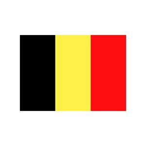 Shoppartners Vlag Belgie stickers