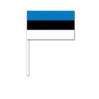 Zwaaivlaggetjes Estland 12 x 24 cm