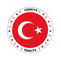 Shoppartners Bierviltjes Turkije thema print