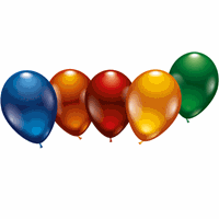 Bellatio 8 metallic gekleurde ballonnen