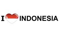 Shoppartners I Love Indonesia sticker