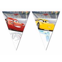 Disney Plastic Cars vlaggenlijn 3 meter