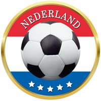 Shoppartners Bierviltjes Nederland voetbal print