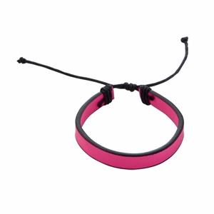 Bellatio Roze/fuchsia armbandje 5 - 7 cm