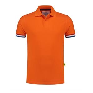 Lemon & Soda Polo shirt Holland 100% katoen Oranje