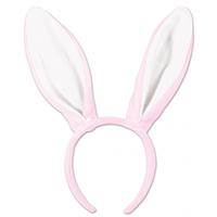 Bunny oren roze met wit voor volwassenen
