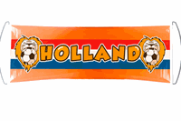 Holland banner met Leeuw 80 cm