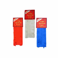 Bellatio Crepe papier slinger rood wit blauw