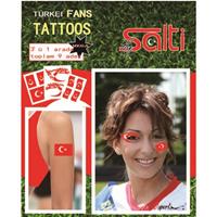 Tattoos Turkije 9 stuks