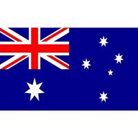 Bellatio Mini vlag Australie 60 x 90 cm