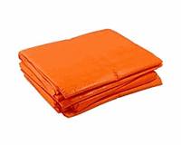 Bellatio Oranje zeildoek 2 x 3 meter