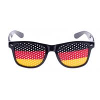 Zwarte Duitsland bril