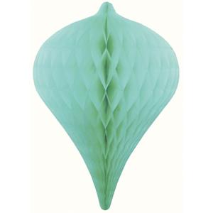 Bellatio Decoratie pegel mint 30 cm