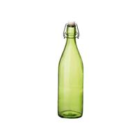 Groene giara fles met beugeldop Groen