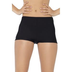 Zwarte hotpants voor dames