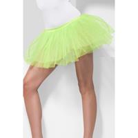 Tutu onderrok neon groen