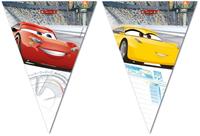 Disney Vlaggenlijn Cars 3 200 cm rood/geel