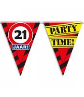 Paperdreams Party Vlaggen - 21 jaar