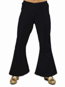 Bellatio Dames Hippie broek zwart Zwart