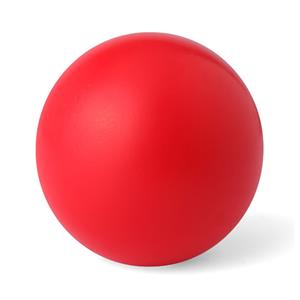 Rode anti stressbal 6 cm