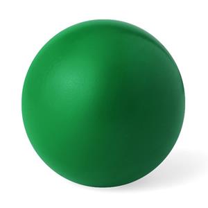 Bellatio Groene anti stressbal 6 cm