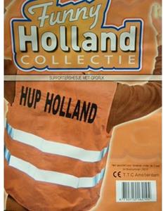Veiligheidsvest met HUP HOLLAND