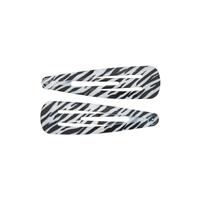 Haarspeldjes zebra print