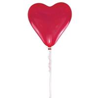 Bellatio Rode hart ballon 70 cm