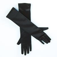 Bellatio Gala handschoenen lang zwart voor volwassenen