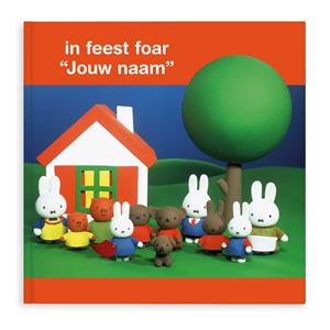 YourSurprise Boek met naam - nijntje - In feest foar - Hardcover