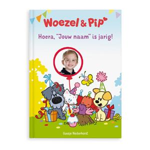 YourSurprise Boek met naam - Woezel & Pip - Feest in de Tovertuin - (Hardcover)