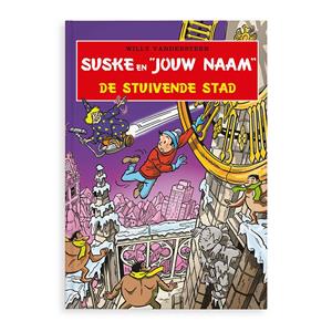 YourSurprise Suske en Wiske - De Stuivende Stad - Softcover