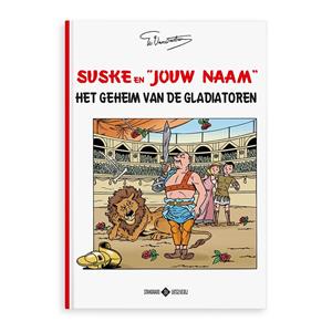 YourSurprise Suske en Wiske - Het geheim van de gladiatoren - Hardcover