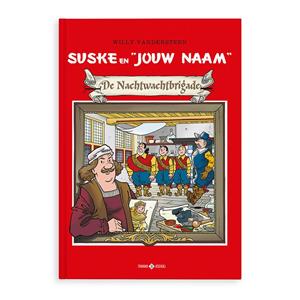 YourSurprise Suske en Wiske - De Nachtwachtbrigade - Hardcover