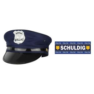 Politie accessoires set voor volwassenen