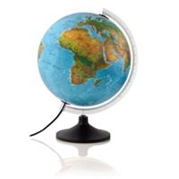 NR-0331B1FA-NL Globe Solid Line 30cm Nederlandstalig